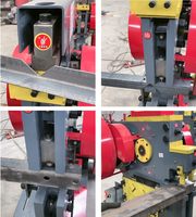 Nouvelle machine à cisailler hydraulique pour la découpe, le poinçonnage et la cisaille de profilés en acier / Machine à poinçonner et à cisaille