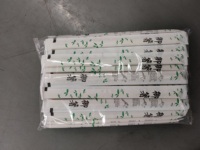 Empaquetadora de palillos redondos gemelos completamente automática aprobada por CE