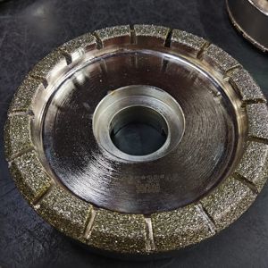 Galvanoplastie Diamant/CBN Meule <span class=keywords><strong>de</strong></span> coupe Angle Meule galvanisée <span class=keywords><strong>4</strong></span> pouces <span class=keywords><strong>1</strong></span>/2" - Product Image 4