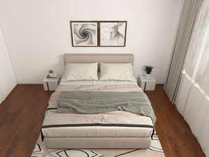 Armoires de rangement et ensembles de meubles de chambre à coucher en bois minimalistes avec un design convertible personnalisé pour les appartements et les hôtels - Product Image 5