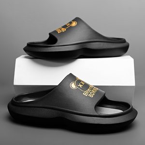 Pantuflas de Verano para Mujer con Logotipo Personalizado, Bonito Estampado, Transpirables, Coloridas, de Suela Plana, Antideslizantes, para Baño, de EVA - Product Image 6