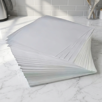 Papier spécial alimentaire multicouche pour chocolat, biodégradable, écologique, résistant à la chaleur, recyclable, coussinets cadeaux