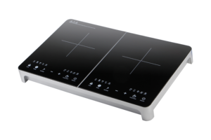 Table de cuisson à <span class=keywords><strong>induction</strong></span> double encastrée de 30cm avec cuisinière à <span class=keywords><strong>induction</strong></span> à <span class=keywords><strong>2</strong></span> brûleurs en verre blanc - Product Image 4