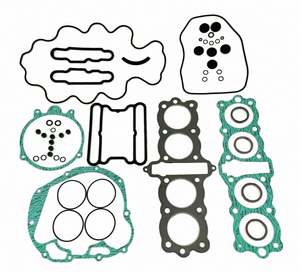 Jeu complet de joints de moteur de moto pour <span class=keywords><strong>HONDA</strong></span> CB <span class=keywords><strong>650</strong></span> B C Custom CB <span class=keywords><strong>650</strong></span> <span class=keywords><strong>Z</strong></span> - Product Image 1