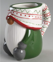Mug de Noël personnalisé en grès, design minimaliste, pour cuisine et bureau, idéal pour la rentrée scolaire, par PB Start-up Design (Amérique du Nord)