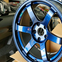 Jantes forgées TE 37 5x114.3 5x120 5x112 en alliage d'aluminium 18, 19, 20, 21 pouces, concaves profondes TE37SL Volk pour M3 M4 X5 M40i