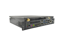 Mini PC Industrial OPS Intel Core Ultra DDR5 NVMe+SATA M.2 4K Gigabit LAN, Módulo OPS para Negocios, Oficina, Directo de Fábrica