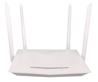 Enrutador WiFi AC1200 Color blanco ONU xpon banda dual con fibra óptica xpon WiFi enrutador dispositivo Wifi