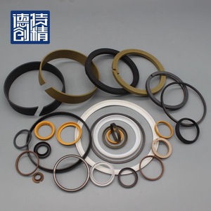 ซีล PTFE ป้องกันฟลูออรีน แบบสปริงโหลด ทนความร้อนสูง สำหรับลูกปืนยานยนต์ ปั๊ม ซีลเพลากระบอกสูบ ปรับแต่งได้ - Product Image 1