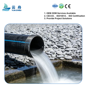 Tuyau en polyéthylène (PE) de 50 mm, tube d'irrigation goutte à goutte en plastique noir de 2 pouces, tuyau enroulé en PEHD pour l'approvisionnement précis en eau des racines - Product Image 2