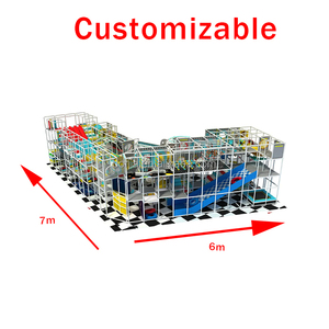 Hot Sale Indoor Children's Soft Play Equipment Set Commercial Playground Kids <b>Trampoline</b> Saidi Brand 5-Year Warranty >100 - Product Image 4