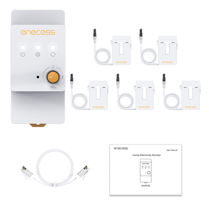 Monitor de Energía Monofásico/Bifásico/Trifásico | 10 Canales (Expandibles a 30) | Para el hogar y EMS de uso comercial e industrial | Montaje en Riel DIN | Funciona con ecoMain - Product Image 6