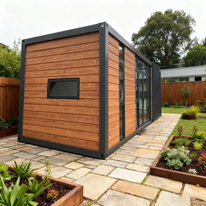 Maisons conteneurs pliantes préfabriquées <span class=keywords><strong>en</strong></span> acier épissé <span class=keywords><strong>Maison</strong></span> modulaire préfabriquée Chambre sur mesure mobile construite <span class=keywords><strong>en</strong></span> <span class=keywords><strong>vert</strong></span> Bureaux et magasins pour la famille - Product Image 2