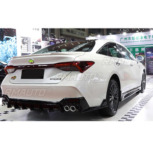 Spoiler for Toyota Avalon Rear <b>Wing</b> 2019 to 2021 Gloss <b>Black</b> Tail Fin Accessories - Product Image 2