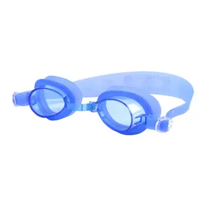 厂家批发防紫外线头带易于调节的儿童游泳眼镜