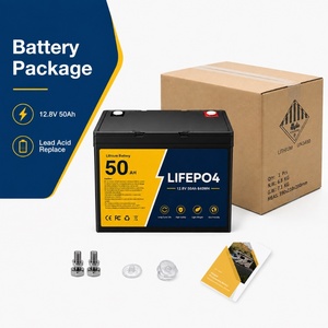 Batterie LiFePO4 12,8 V 50 Ah à décharge profonde avec BMS intelligent pour système solaire de camping-car et stockage d'énergie - Product Image 5