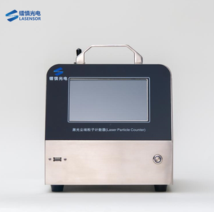 Uzun vadeli temiz oda Trend analizi ve raporlama için büyük depolama taşınabilir parçacık sayacı 100,000 numune kapasitesi - Product Image 3