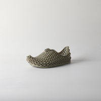 Chaussures plates imprimées en 3D personnalisables, prototypage rapide, résistantes à l'usure, semelle souple, chaussures plates minimalistes à enfiler