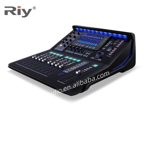 Console de <span class=keywords><strong>mixage</strong></span> numérique TQ18 à 18 lignes, très vendue, 8 sorties AUX, entrée USB, système sonore PA, <span class=keywords><strong>DJ</strong></span>, audio vidéo professionnel, éclairage - Product Image 2