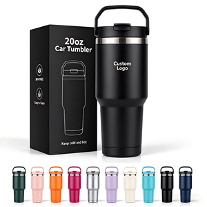 Customizable 3-Lid Design Stainless Steel <strong>Water</strong> <strong>Bottle</strong> | 900ml <strong>Extra</strong> <strong>Large</strong> Capacity Tumbler with Carry Handle for Outdoor/Office - Product Image 2