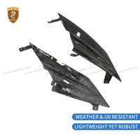 Garnitures de ventilation de phares en fibre de carbone sèche pré-imprégnée style MSY pour Ferrari 812 Superfast GTS