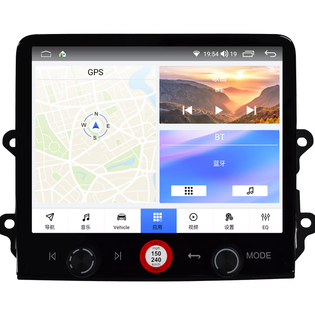 Android 8.4 Inch Touch Screen Car Radio for Porsche 911/718/Boxster 2012-2022 Wireless Carplay GPS Navigation Multimedia Player