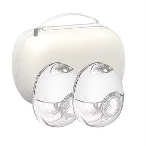 4 modes, 12 niveaux, CE, tire-lait électrique portable sans fil, silencieux, pour allaitement maternel, accessoires de tire-lait portable - Product Image 6