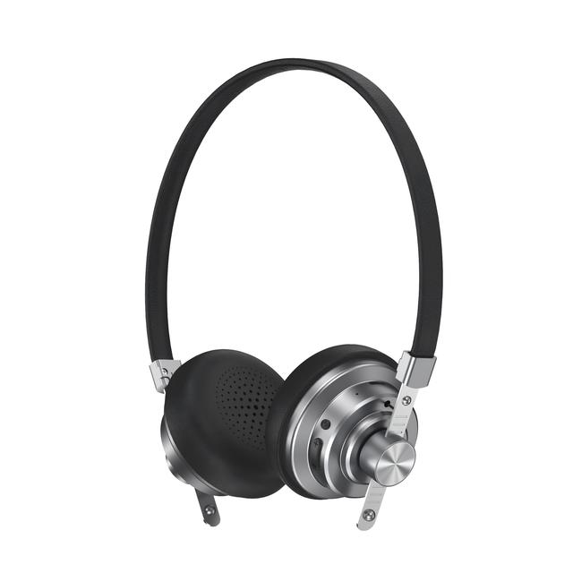 Lightweight Comfort Ultra-Long Playtime Fast Charging Adjustable EQ MIC for Clear Calls On-Ear BT Headphones BH808