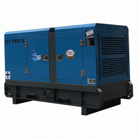 Generator Diesel 800KW Kedap Suara dengan Kanopi, Mesin 3 Fasa Berpendingin Air, Sumber Daya Darurat
