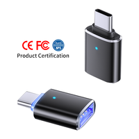 Adaptador OTG 3.0 Tipo C para Celular Adaptador de Transferencia de Datos Lector de Tarjetas USB Conversión de C a USB Adaptador OTG Tipo C