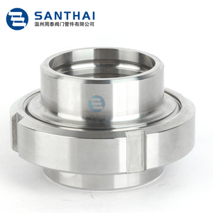 Unión de Acero Inoxidable de 1 Pulgada SMS IDF RJT <span class=keywords><strong>DIN</strong></span> <span class=keywords><strong>11851</strong></span> - Product Image 4