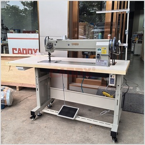 Ventes directes d'usine CADDY, série DU, machine à coudre à double aiguille à bras long, machines à coudre industrielles pour matériaux épais - Product Image 4