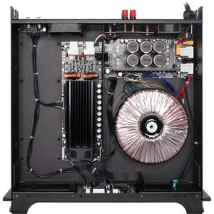 LA102 Amplifier daya tinggi 1000 W X 2, Amplifier daya tinggi 2U Kelas D untuk <span class=keywords><strong>Big</strong></span> <span class=keywords><strong>Power</strong></span> <span class=keywords><strong>Line</strong></span> <span class=keywords><strong>Array</strong></span> speaker logam 1000 watt kuat profesional - Product Image 3