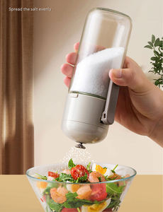 Venta al por mayor: Botellas dosificadoras de sal para cocina Syh241, salida de 0.5g por dosificación, para una vida saludable, tarro de especias de 180ml y 250ml - Product Image 2