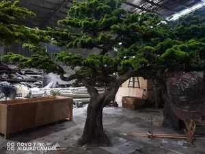 Personnaliser 3m de hauteur grand intérieur extérieur arbre artificiel cyprès pin arbre bonsaï pour la décoration de jardin et de paysage - Product Image 3