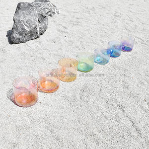 Q're ลูกกวาดจักรวาล/เยลลี่สีใสบริสุทธิ์99.99% ควอตซ์คริสตัลร้องเพลงความถี่432เฮิรตซ์/440เฮิร์ตการรักษาเสียงที่มีสีสัน - Product Image 4