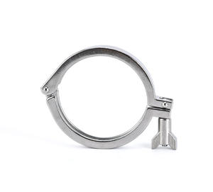 Grampo Dobrável de Pino Único em Aço Inoxidável <span class=keywords><strong>304</strong></span> de Alta Resistência, Sistema de Medida em Polegadas, Parafusos Polidos de Alta Qualidade - Product Image 3