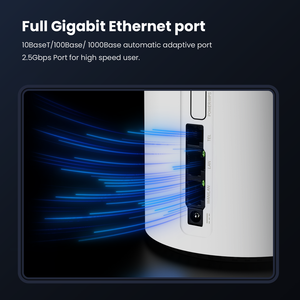 Routeur CPE 5G, 4G 5G SA/NSA SDX65 WiFi6 Bi-bande 2.4G/5G <span class=keywords><strong>VoIP</strong></span>/VoLTE/VoNR LAN Gigabit Port TS-9 Adapté aux Appels Domicile et Bureau - Product Image 3