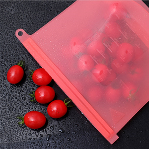Sac de conservation alimentaire en silicone réutilisable et hermétique - Product Image 6