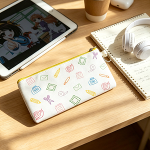 Feite Zipper <strong>Pencil</strong> <strong>Case</strong> Jewelry Toiletry Electronic Accessories School Offices Supplies <strong>Sanrio</strong> Stationery Customization - Product Image 4