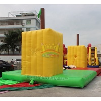 Sumo gonflable, jeu de plein air, équipement gonflable de bonne qualité, adapté pour la boxe