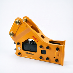 For SB81A New Condition Construction Hydraulic Breaker Side Type Mining Engine Pump Chisel Breaker Hammer Motor Gearbox 18-26 - Product Image 1
