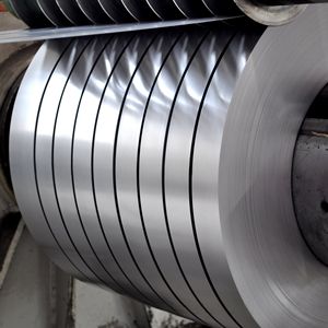 Cinghia di acciaio al carbonio dolce di CR1030/1300MS laminata a freddo ASTM/BS CR1200/1500MS cinghia d'acciaio 2B per saldatura superficiale bobina di acciaio al carbonio - Product Image 1