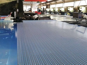 ราคาขายส่ง แผ่นสแตนเลส 304/316 ผิวเงา แบบเจาะรูรูปวงรี  แบบรูสล็อต  แบบรูถี่  ได้มาตรฐาน ISO9001 และ ROHS - Product Image 2