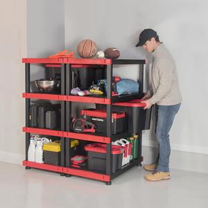 <span class=keywords><strong>Étagère</strong></span> <span class=keywords><strong>de</strong></span> garage Craftsman à 4 niveaux, système d'assemblage, résistante aux intempéries, très durable, capacité <span class=keywords><strong>de</strong></span> 200 lb - Product Image 2