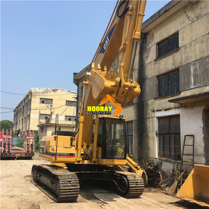 รถขุดไฮดรอลิกแบบตีนตะขาบ CAT 320CL มือสอง รุ่น CAT320BL CAT320D CAT323D CAT325D CAT330C CAT330D CAT330 - Product Image 4