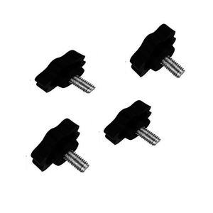 Tornillo de Plástico Personalizado con Perilla, Tornillo de Mariposa Moleteado, Perilla de Sujeción, Tornillo de Perilla M3 M4 M5 M6 - Product Image 4