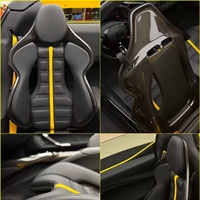 Carbonfaser-Rennsitz für Ferrari SF90/458/812/F8/296GTB Speciale – Carbonfaser-Rennsitz mit Anpassungsmöglichkeiten