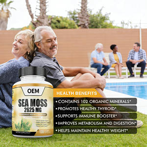 Oem/odm ยาเสริมภูมิคุ้มกันสำหรับต่อมไทรอยด์อาหารเสริมสมุนไพรยาหยอดรากหญ้าเจ้าชู้ไอริช - Product Image 2