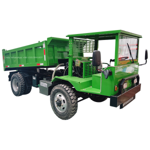 Hombre conduciendo diesel camión volquete minero 4x4 6ton diesel/5 ton 4x4 camión/mini camión Diesel 4x4 - Product Image 2